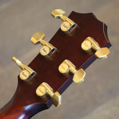 MINTY! 2019 Taylor 814ce LTD Cocobolo & Lutz Spruce Natural Acoustic Electric Cutaway Guitar w/ES2 + OHSC image 17