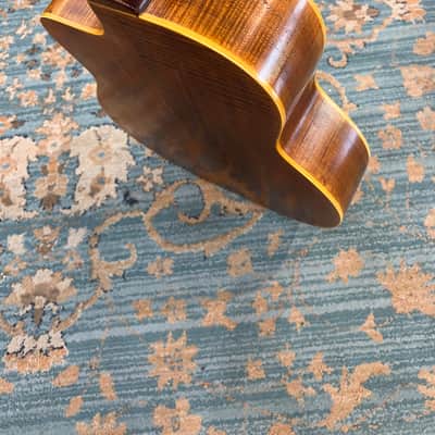ERG Custom Guitars Handmade in Israel By Yaakov Hoter - Natural image 10