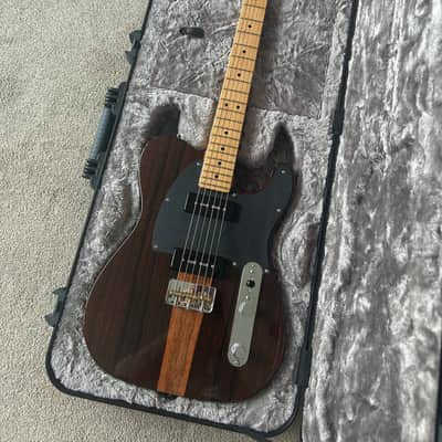 Fender Limited Edition Exotic Collection Malaysian Blackwood Telecaster 90 2017 - Gloss Natural image 1