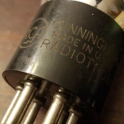RCA Pair (2) Type 42 Pentode Power Amplifier Antique AT1000 TESTED Vacuum Tube Engraved Audio 1932-1950 image 9