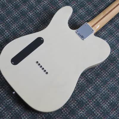 2013 Fender Cabronita Thinline Telecaster White Blonde! 6 lbs. 4 oz.! w/hardshell case image 4