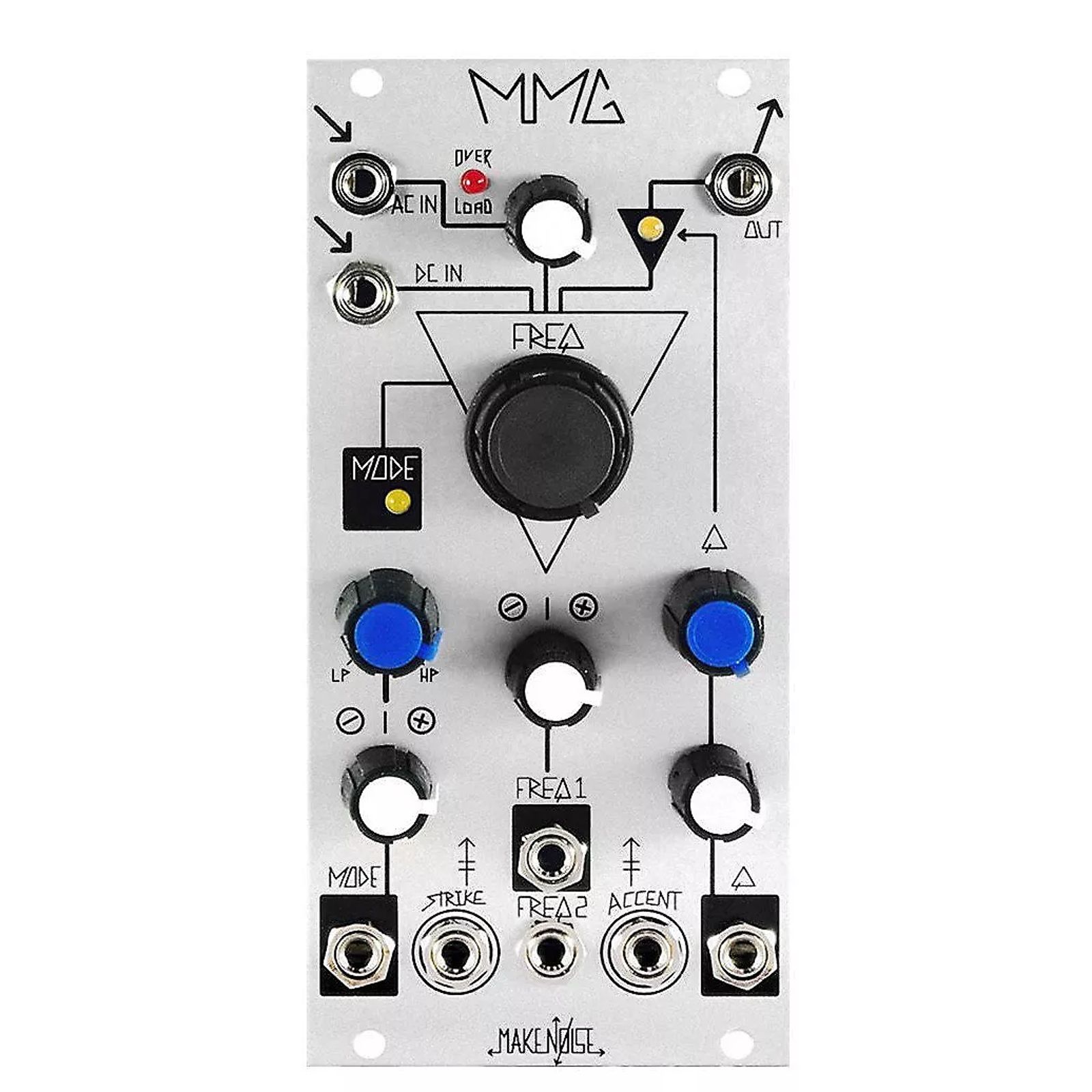 Make Noise MMG Eurorack モジュール 廃盤 / フィルター Make Noise MMG Module | Reverb