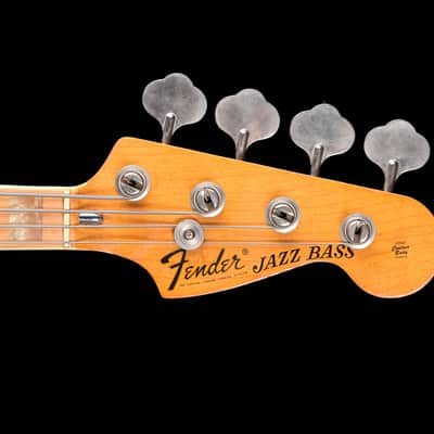 Fender Jazz Bass 1974 - Olympic White image 8