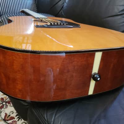 Short Mountain SMM-SSD | 2009 | Sitka Spruce and Figured Mahogany | Doug Spencer, Luthier image 13