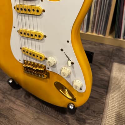Fender Stratocaster ST57-60 1983-84 RARE E serial imagen 8