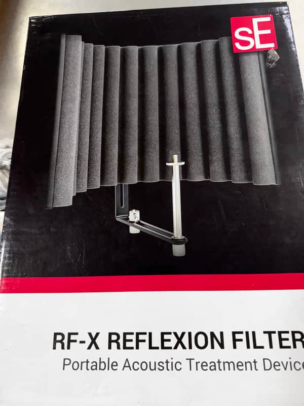 sE Electronics RF-X Reflexion Filter X 2010s - Black image 1