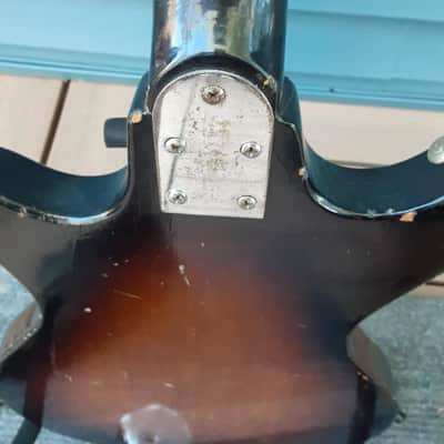 Kingston Hound Dog Taylor MIJ Electric Guitar 1960's image 7