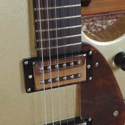 Gretsch G2210 Streamliner Junior Jet Club 2020 Golddust + 3,39 kg + NEW with invoice image 5