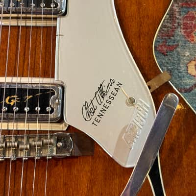 1965 Gretsch 6119 Chet Atkins Tennessean - Walnut Brown image 9