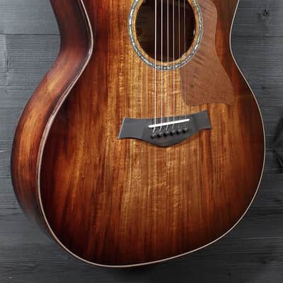 Taylor K24ce Next Generation Special Edition Grand Auditorium Acoustic-Electric Guitar – Select Hawaiian Koa image 16