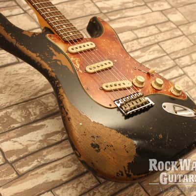Fender  Stratocaster 63 Masterbuilt Ron Thorn Custom Shop Heavy Relic  2020 image 8