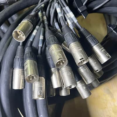 CBI Cables 24ch ISO 50 ft XLR Snake In Ear System Splitter - EarSplitter image 6