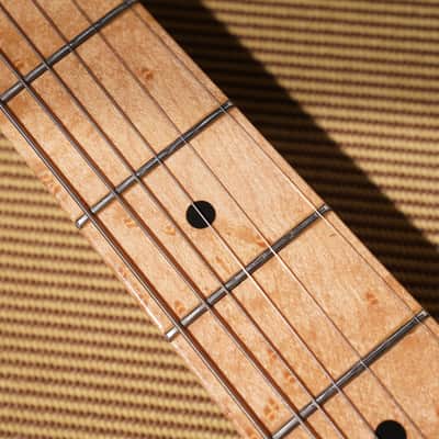 1996 Fender Custom Shop '54 Reissue Stratocaster Gold image 9