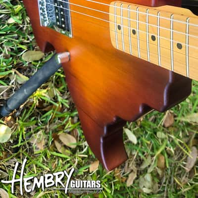 HEMBRY Tele style Texas Map guitar 2025 image 4