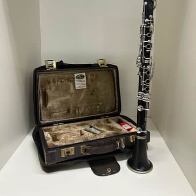 Vintage 1929 Buffet Crampon R13 Clarinet – Ebony Finish, Excellent Condition image 1