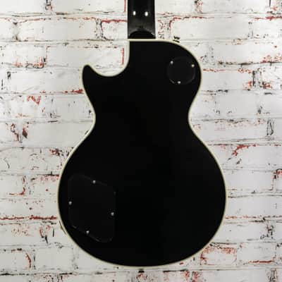 Epiphone - 2021 Les Paul Custom Electric Guitar - Silverburst w/Bareknuckle Mule Pickups - w/Bag USED image 3