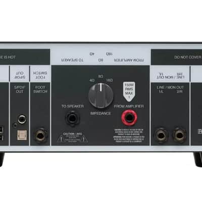 Universal Audio OX Amp Top Box Attenuator - Silver/Brown/Black image 3