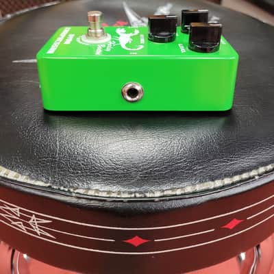Harley Benton Dyna Compressor 2010 Green image 5
