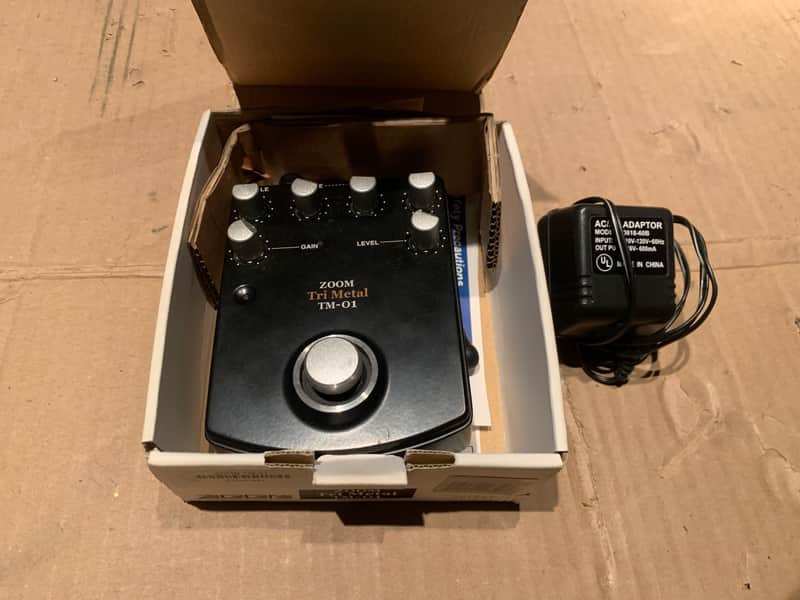 Zoom TM-01 Tri Metal | Reverb