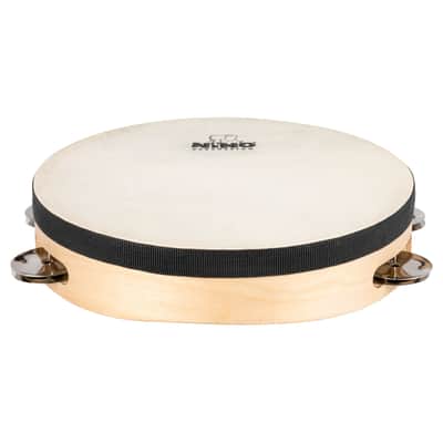 Meinl Nino Percussion Tambourine 8'' image 3