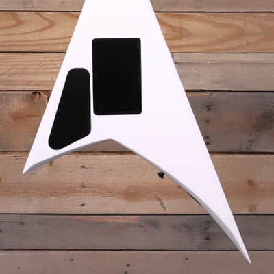 Jackson American Series Rhoads RR24 Electric Guitar Snow White w/ Case image 3