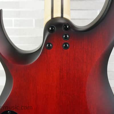 Schecter Sunset 6 Extreme - Scarlet Burst image 11