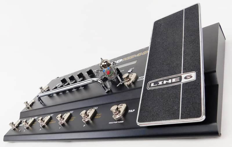 Line 6 Pod HD400 Guitar Modeling Processor Preamp + Top Zustand + OVP + Garantie image 1