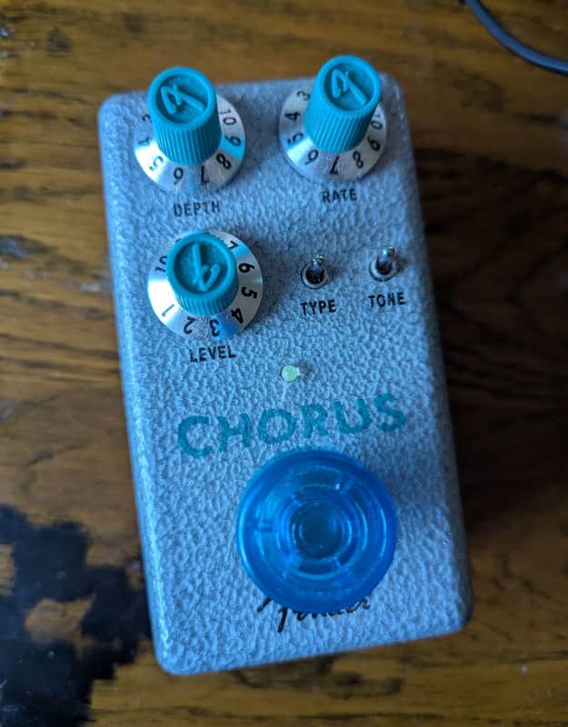 Fender Hammertone Chorus 2022 - Present - Hammered Metal imagen 1
