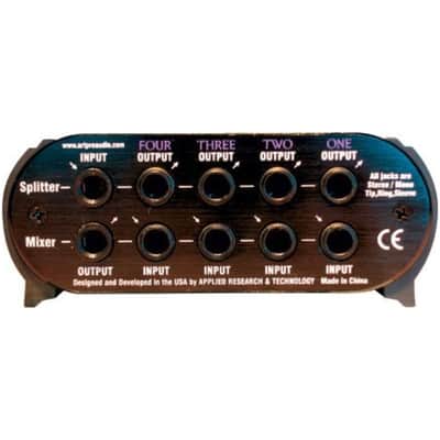 ART SPLITMix4 Passive Four-Channel Stereo/Mono Splitter image 2