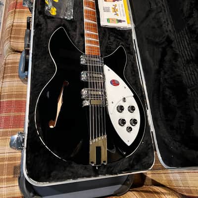 Rickenbacker 1993Plus 2023 Jetglo image 1