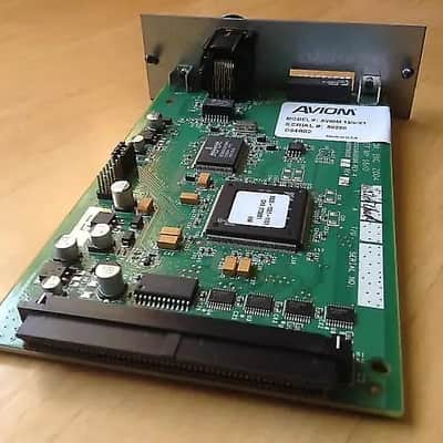 (*Mint*) Yamaha Aviom 16/o-Y1 16-Channel A-Net Output Card #1 with Original Box - It Costs $899 New image 3