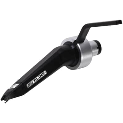 Reloop Concorde Black | Spherical Stylus DJ Cartridge | Balanced Sound with Low Vinyl Wear image 1