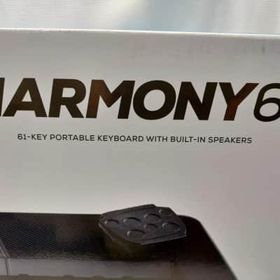 NEW Alesis Harmony 61 Pro 61-Key Portable Keyboard 2022 - Present - Black image 2