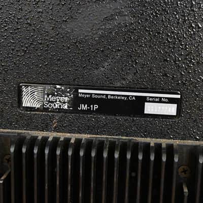 Meyer Sound JM-1P 15" Active Arrayable Loudspeaker (PAIR) CG01W3K *ASK FOR SHIPPING* image 10