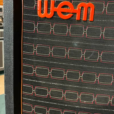 1972 Studio WEM Starfinder 4x12" w/ Fane 12217GDs image 6
