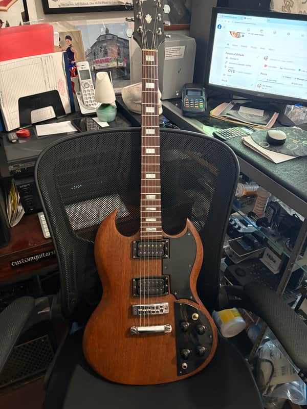 Gibson SG deluxe / special ? 1972 - Natural image 1