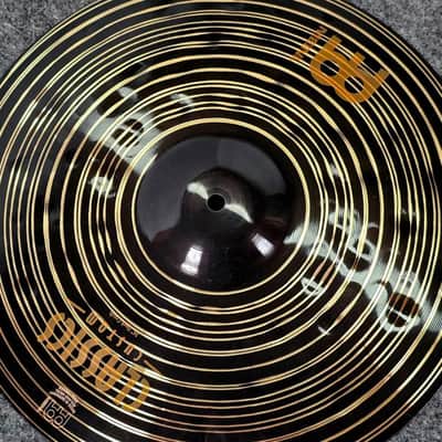 Used Meinl Classics Custom Dark Crash Cymbal 16" - Very Good image 2
