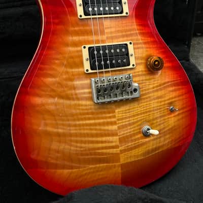 1990 PRS Paul Reed Smith Custom 24 with a Wild Maple Top image 1
