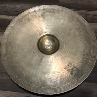 Zildjian 22" A Ride Cymbal 50’s Large Stamp image 3