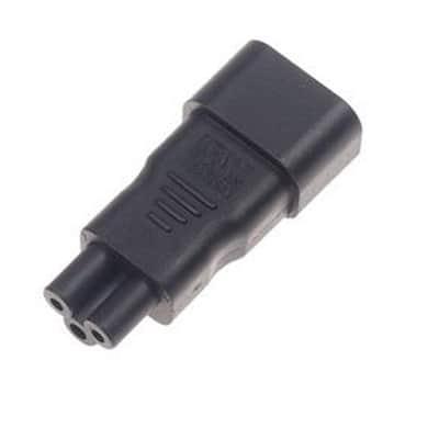 Cioks MAINS LINK ADAPTER for Pedalboard Power Supply, IEC C14 to IEC C5 image 2