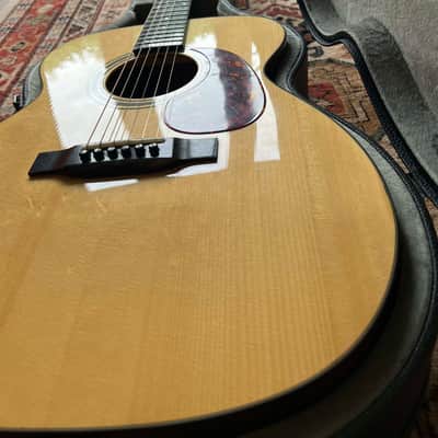 Eastman E6 OM: Full Nitro + Additional Atkin Pickguard + Original Hardshell Case image 7