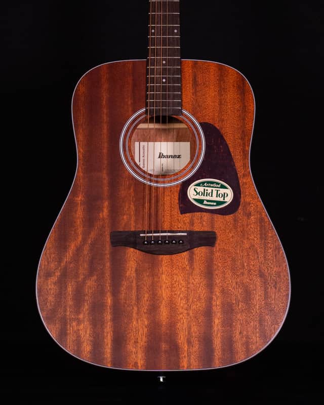 Ibanez AW54 Acoustic, Open Pore Natural image 1