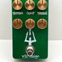 VFE Pedals Merman transparent overdrive - Green + Gold