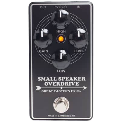 Reverb.com listing, price, conditions, and images for great-eastern-fx-co-small-speaker-overdrive