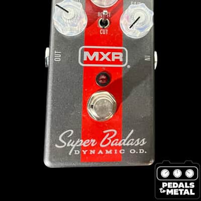 MXR M249 Super Badass Dynamic O.D. 2022 - Present - Silver / Red - X16165 image 3