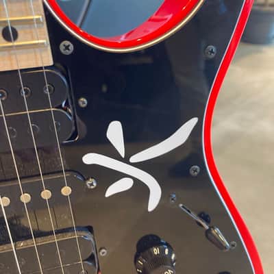 Ibanez RG550-RF Genesis Collection 2017 - Present - Road Flare Red image 2