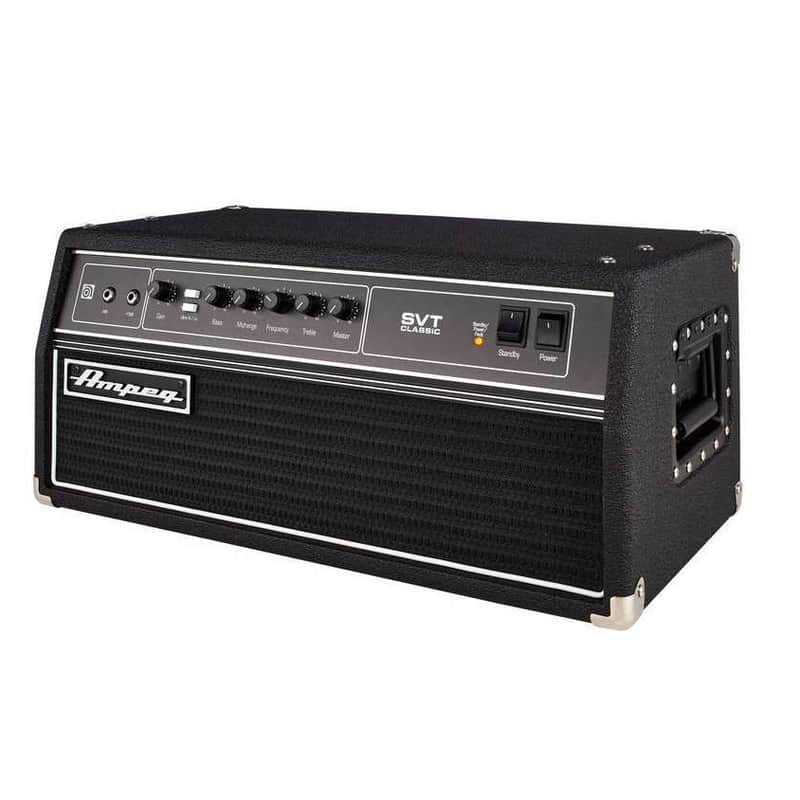 Ampeg SVT-CL Classic Series 300-Watt Tube Bass Amp Head | Reverb