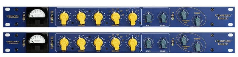 Chandler Limited Germanium Compressor 2010s - Blue image 1