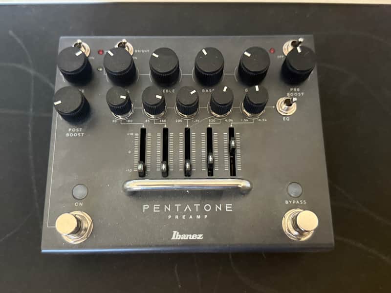 Ibanez Pentatone Preamp