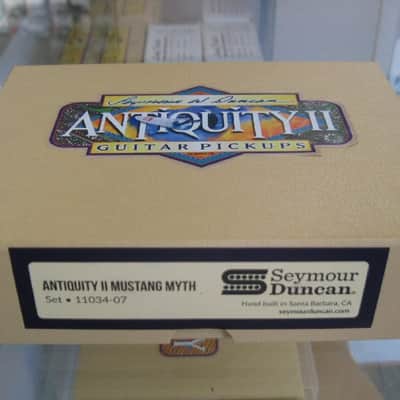 Seymour Duncan Antiquity II Mustang Pickups Set 6.36k/6.56k image 2